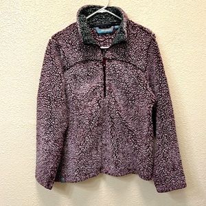 Free Country Teddy 1/2 zip sweater